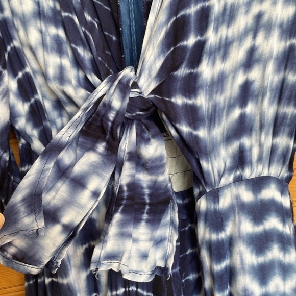 Amazing tie-dye wide leg jumper - Picture 4 of 6